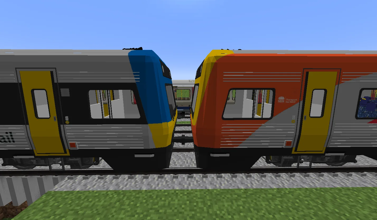 Изображение 3 ресурспака [MTR3/4]New South Wales DMU Trains