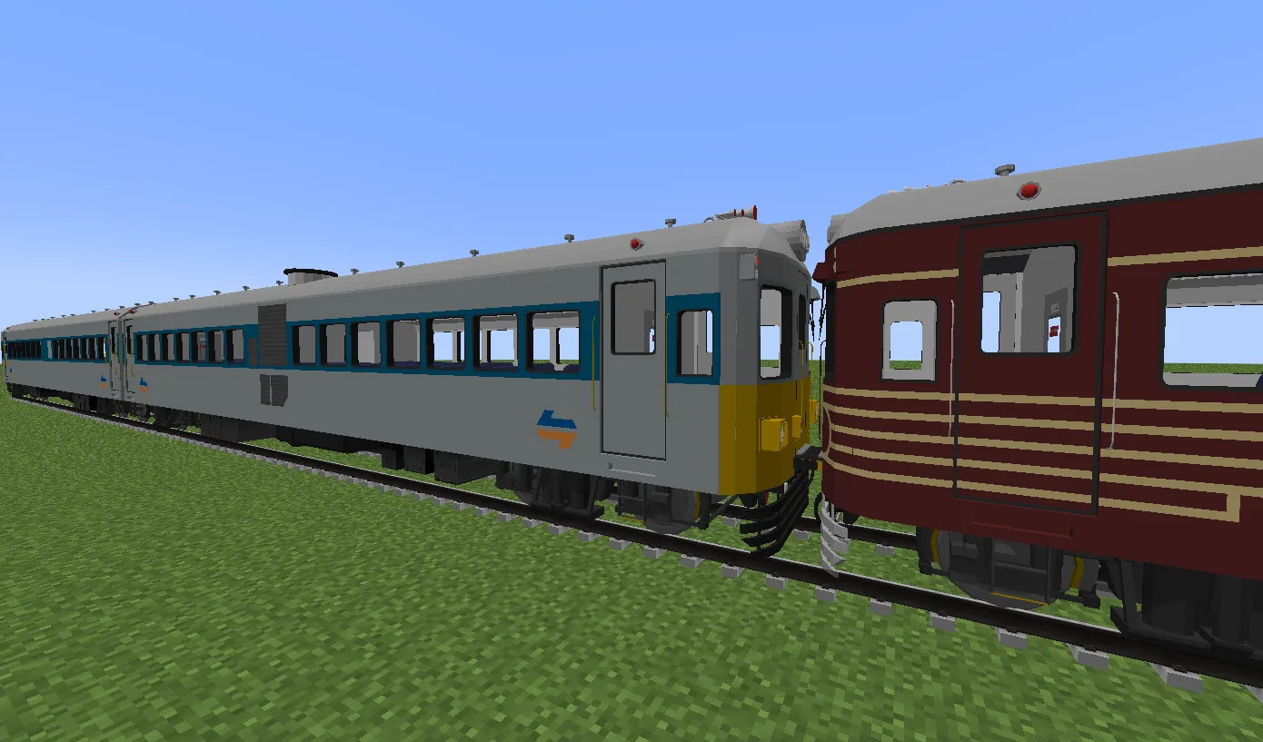 Изображение 6 ресурспака [MTR3/4]New South Wales DMU Trains