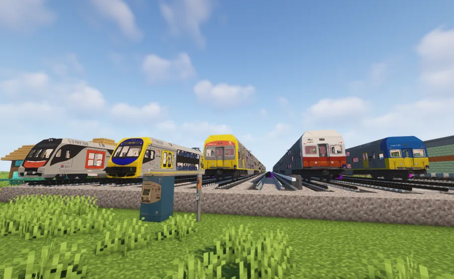 [MTR3/4] New South Wales EMU Trains