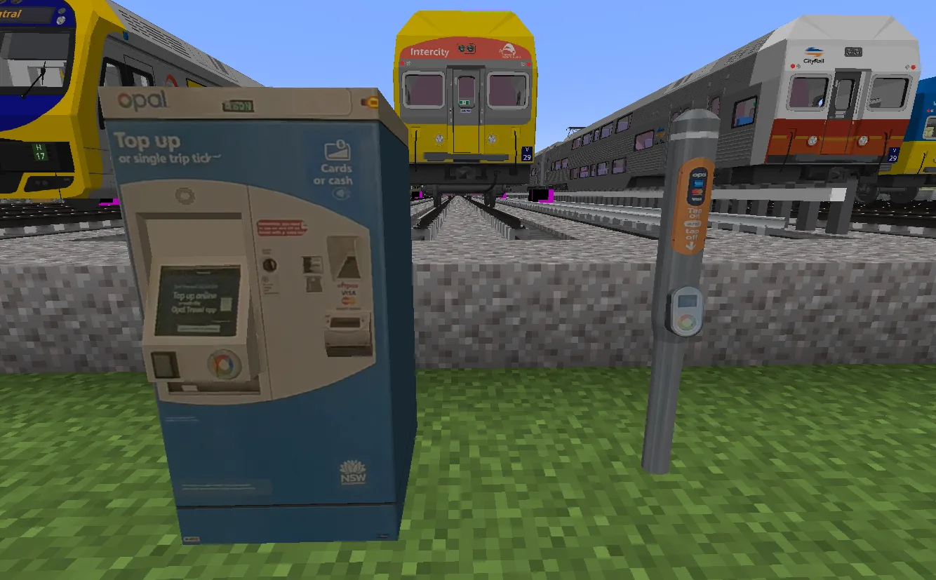 Изображение 3 ресурспака [MTR3/4] New South Wales EMU Trains