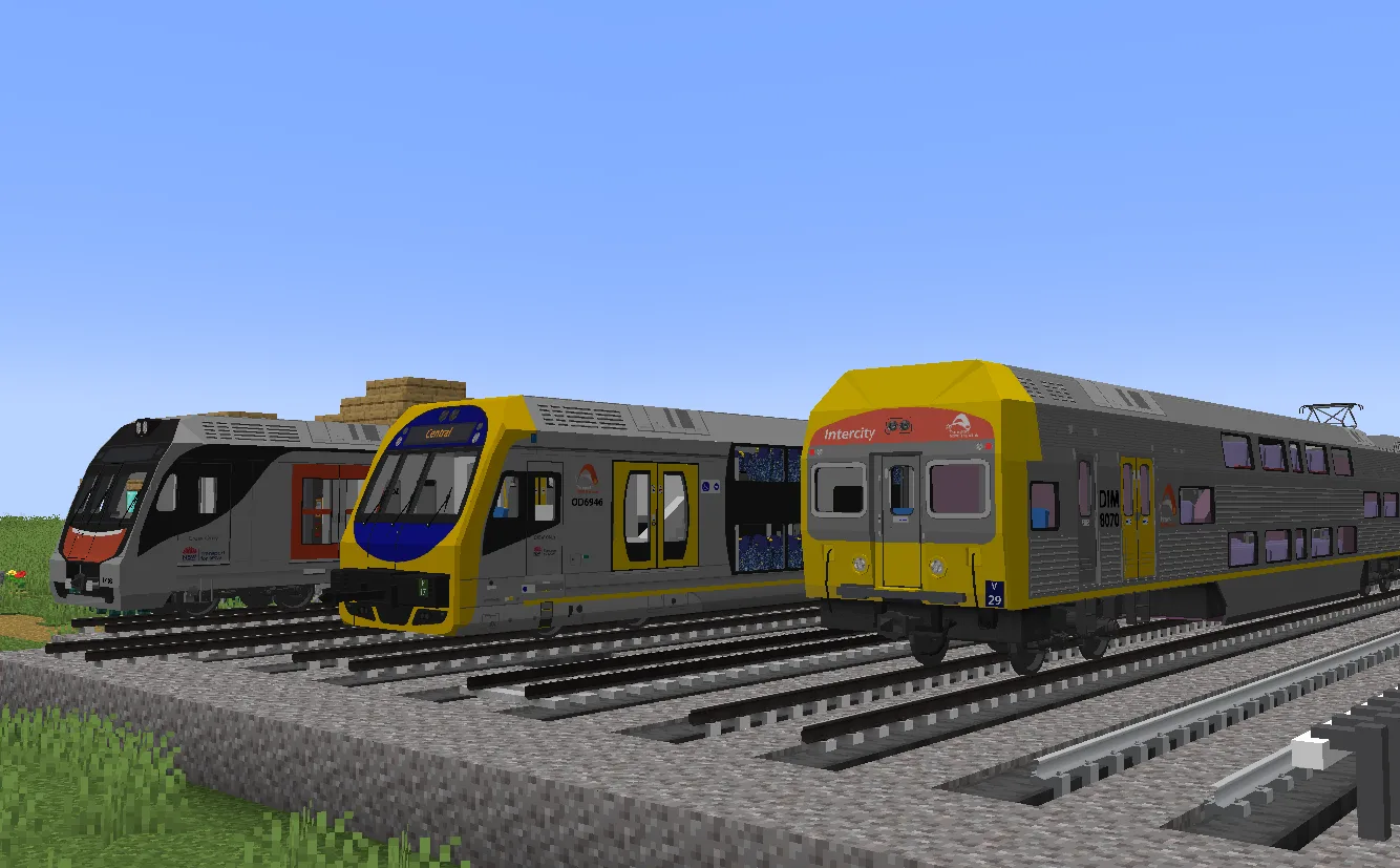 Изображение 6 ресурспака [MTR3/4] New South Wales EMU Trains