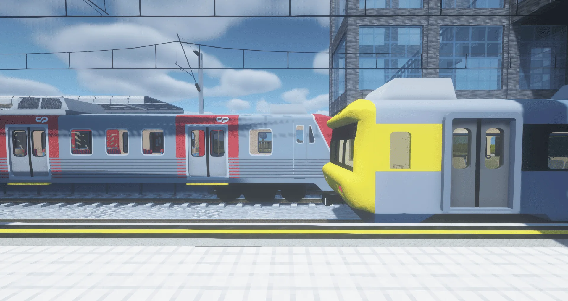 [MTR3/4] CP Lisbon Suburban Trains Pack