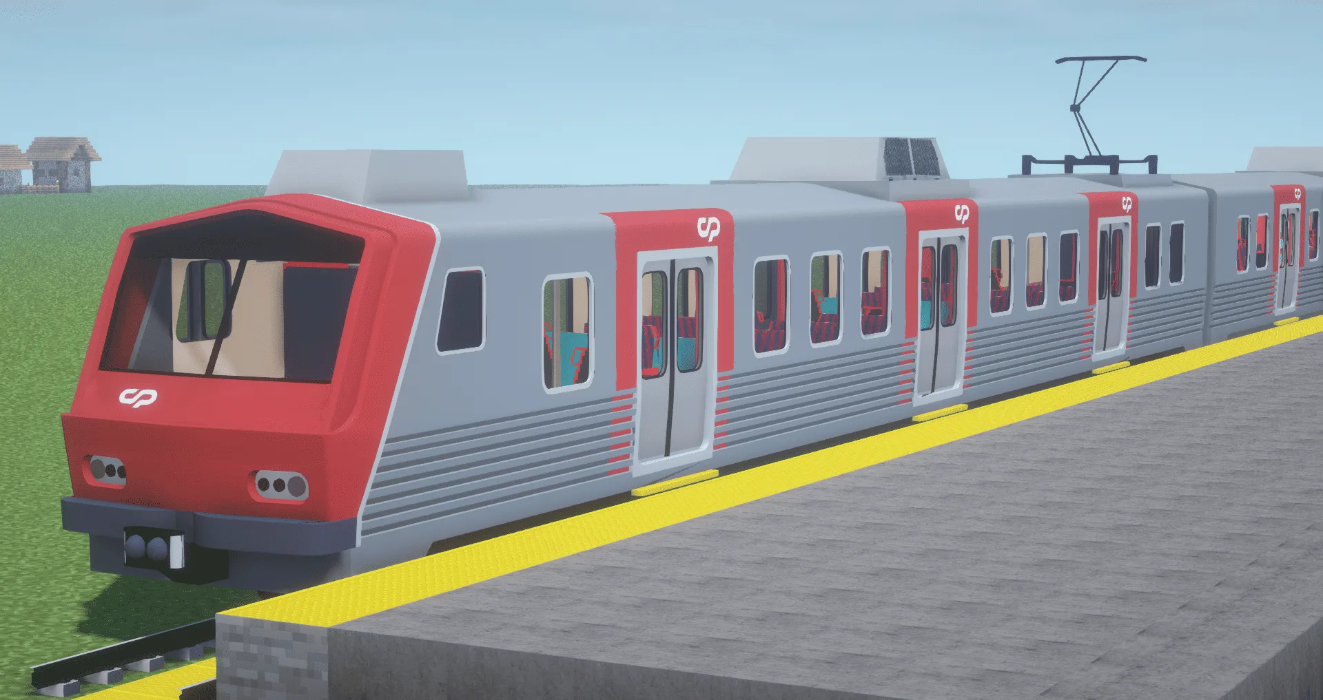Изображение 5 ресурспака [MTR3/4] CP Lisbon Suburban Trains Pack