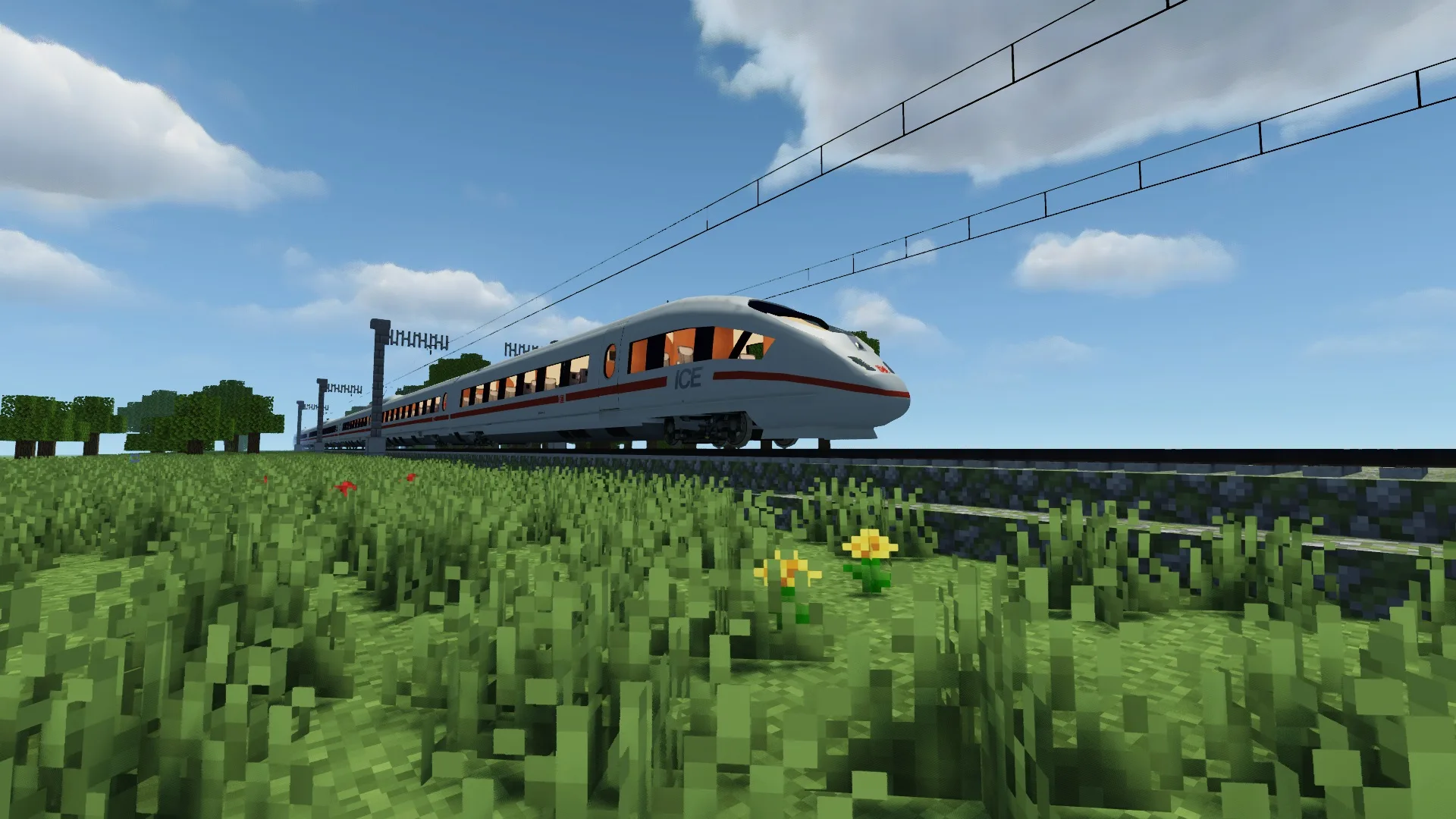 [MTR/NTE] DB Train Pack