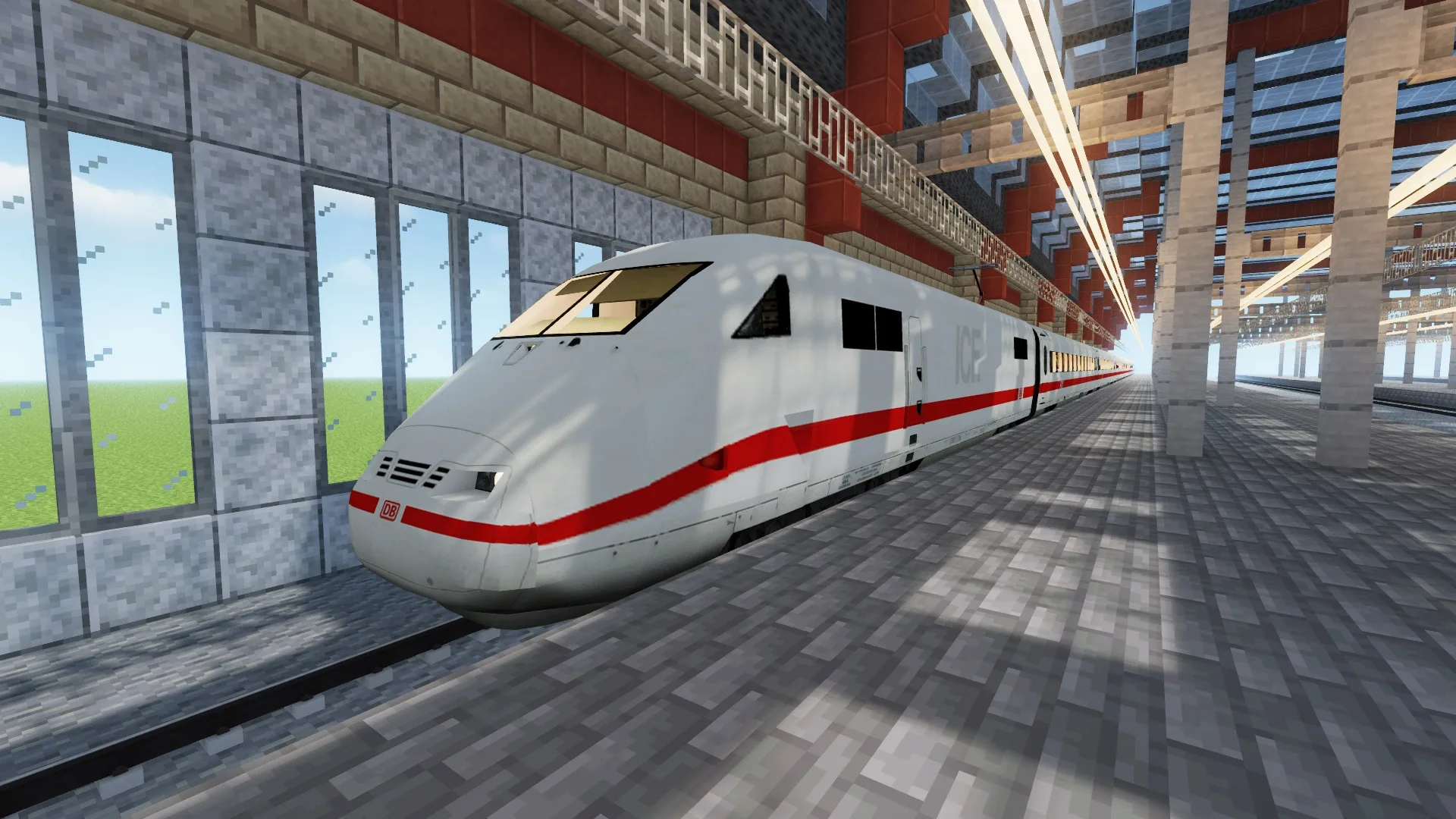 Изображение 2 ресурспака [MTR/NTE] DB Train Pack