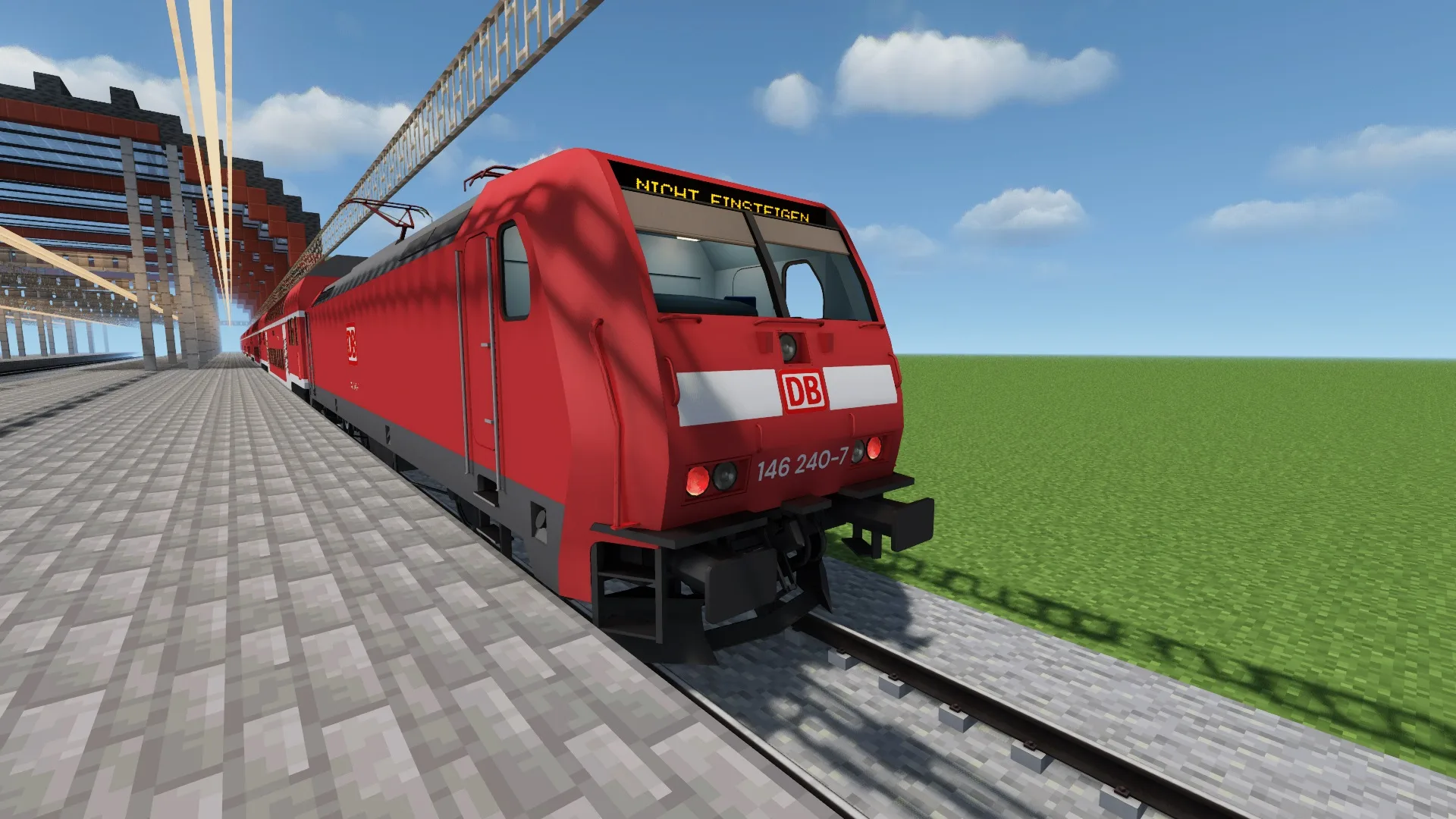 Изображение 3 ресурспака [MTR/NTE] DB Train Pack