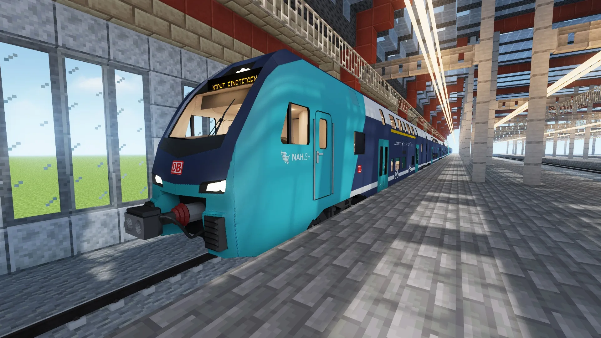 Изображение 4 ресурспака [MTR/NTE] DB Train Pack