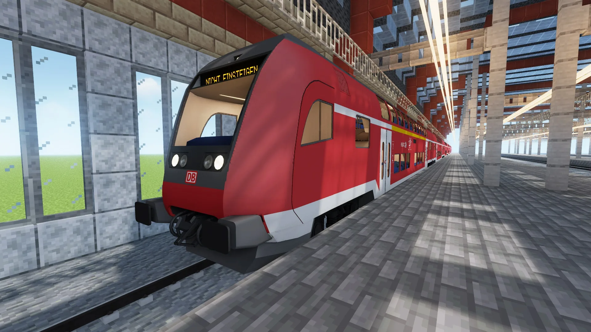 Изображение 5 ресурспака [MTR/NTE] DB Train Pack