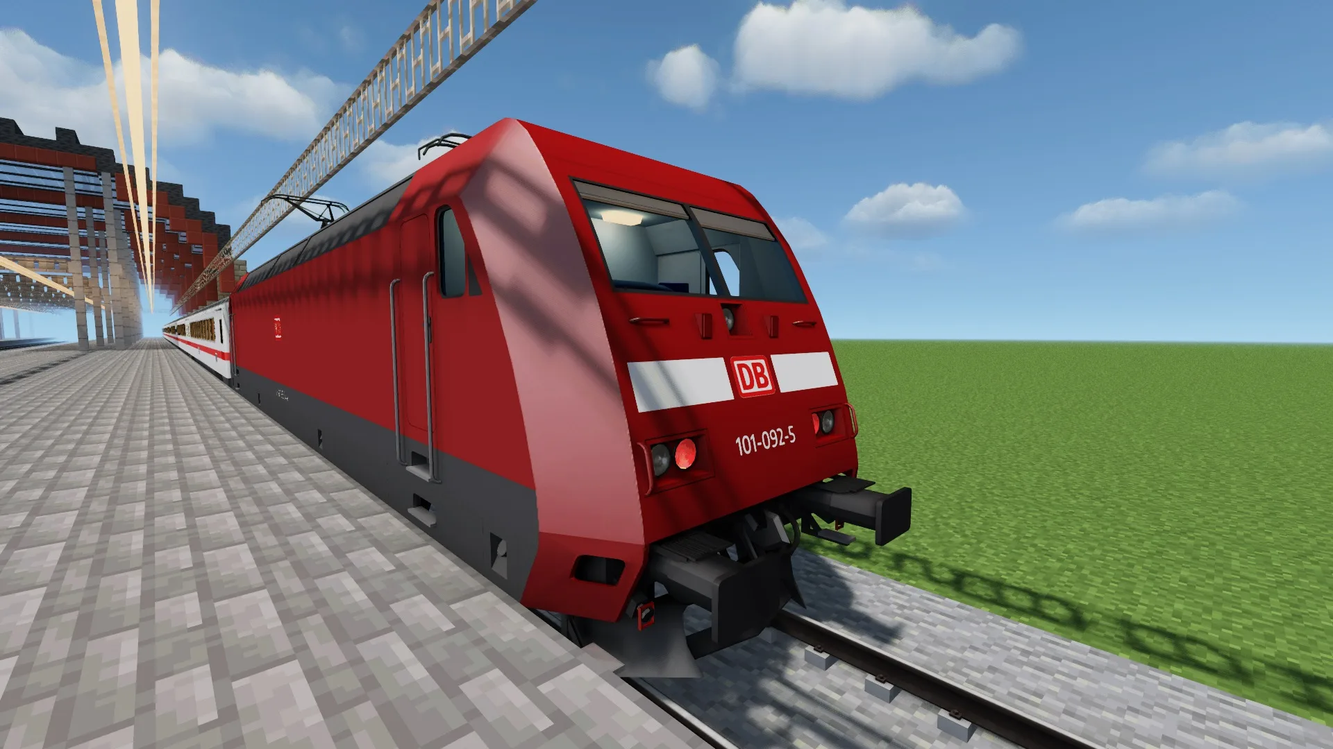 Изображение 6 ресурспака [MTR/NTE] DB Train Pack