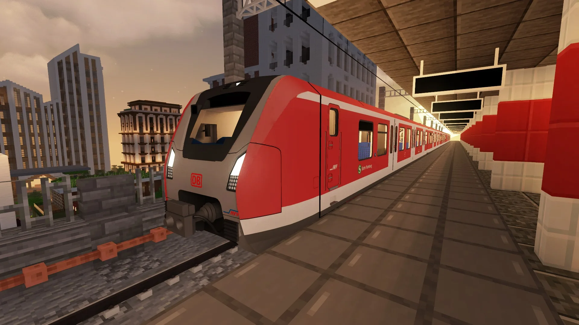 Изображение 2 ресурспака [MTR/NTE] S-Bahn Pack
