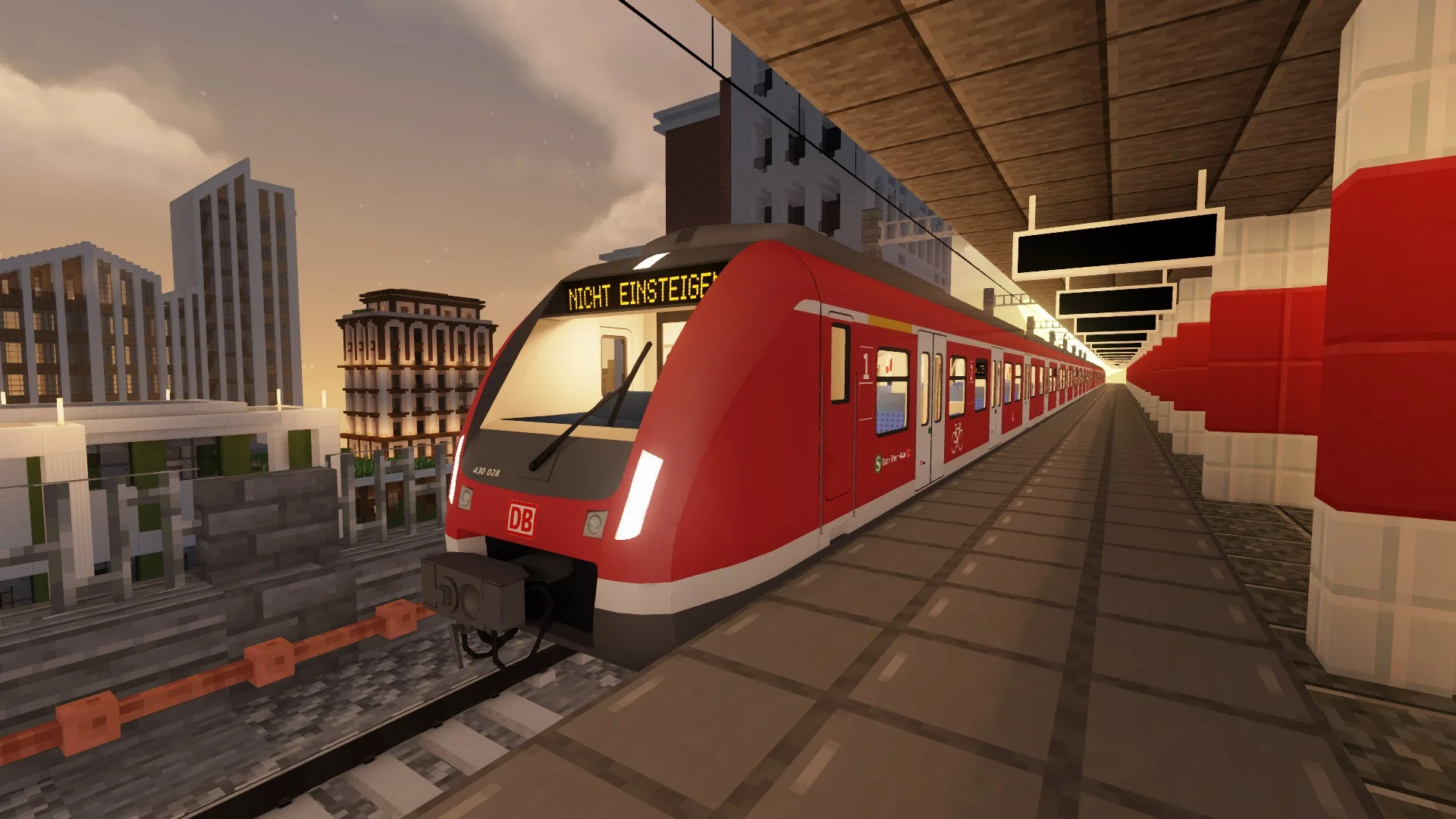 Изображение 3 ресурспака [MTR/NTE] S-Bahn Pack