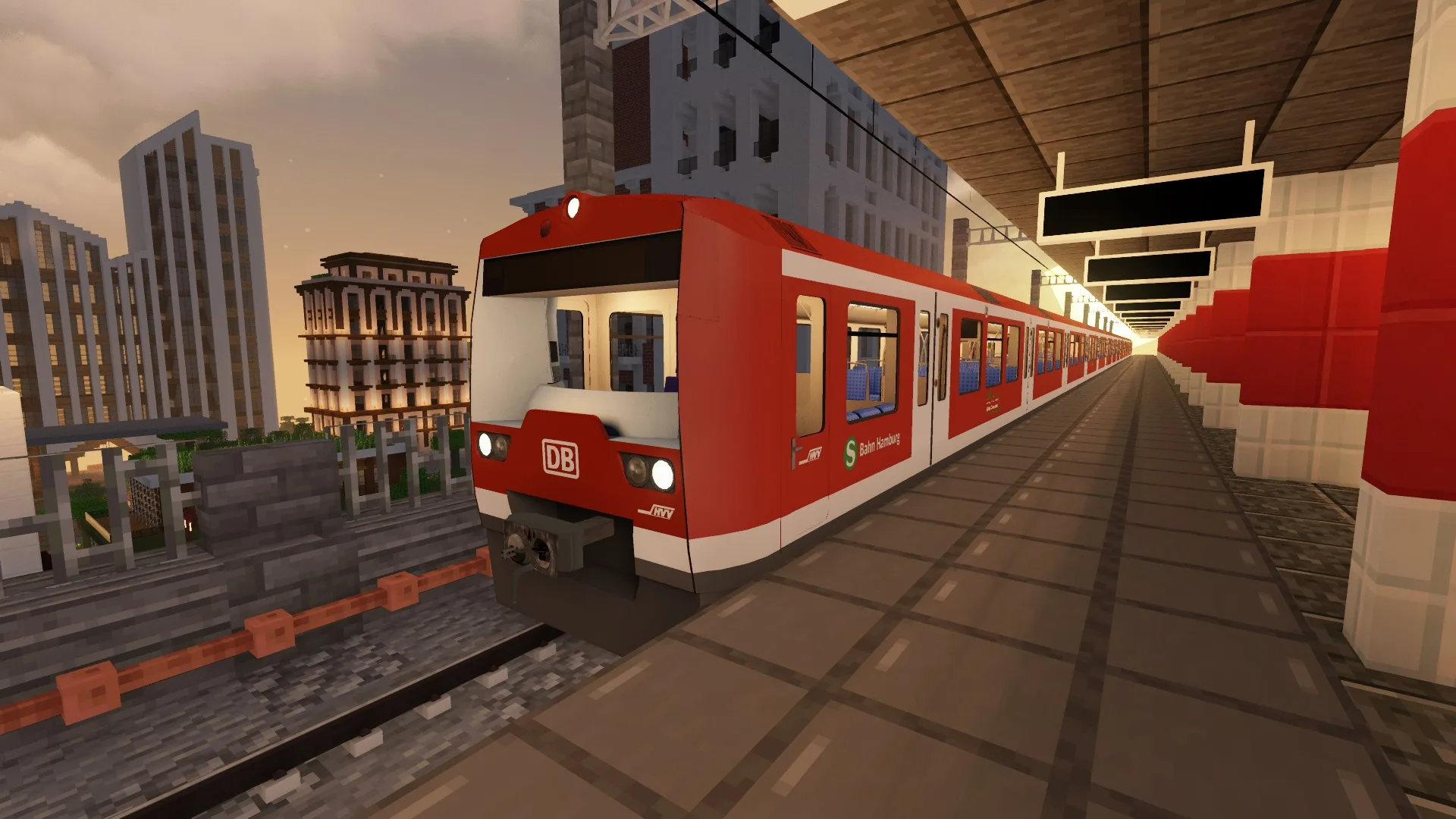 Изображение 4 ресурспака [MTR/NTE] S-Bahn Pack