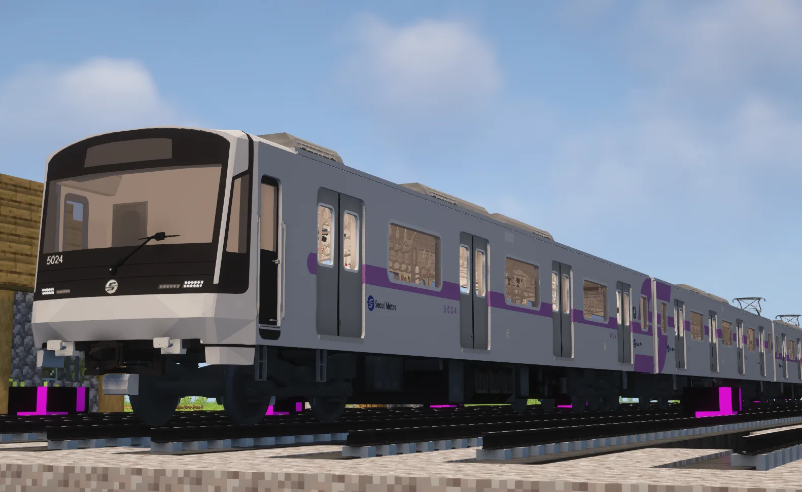 Изображение 1 ресурспака [MTR3/4]Seoul Metro Woojin Trains