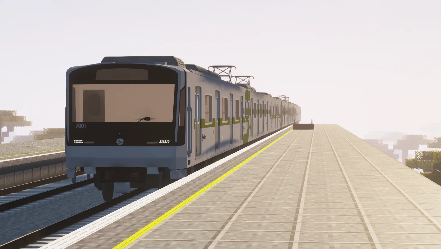 Изображение 2 ресурспака [MTR3/4]Seoul Metro Woojin Trains