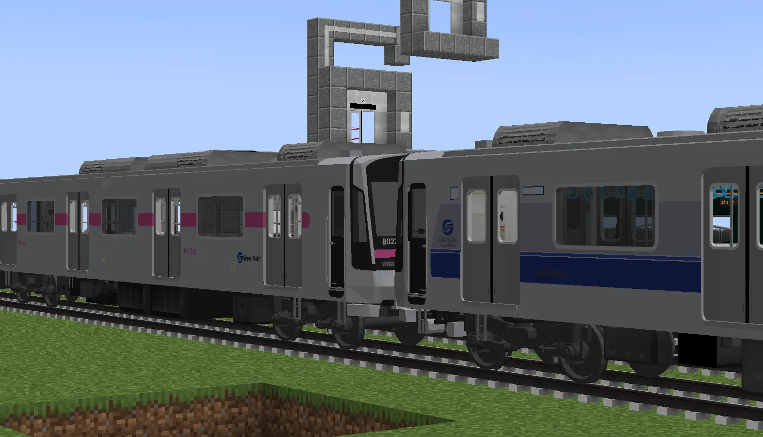 Изображение 5 ресурспака [MTR3/4]Seoul Metro Woojin Trains