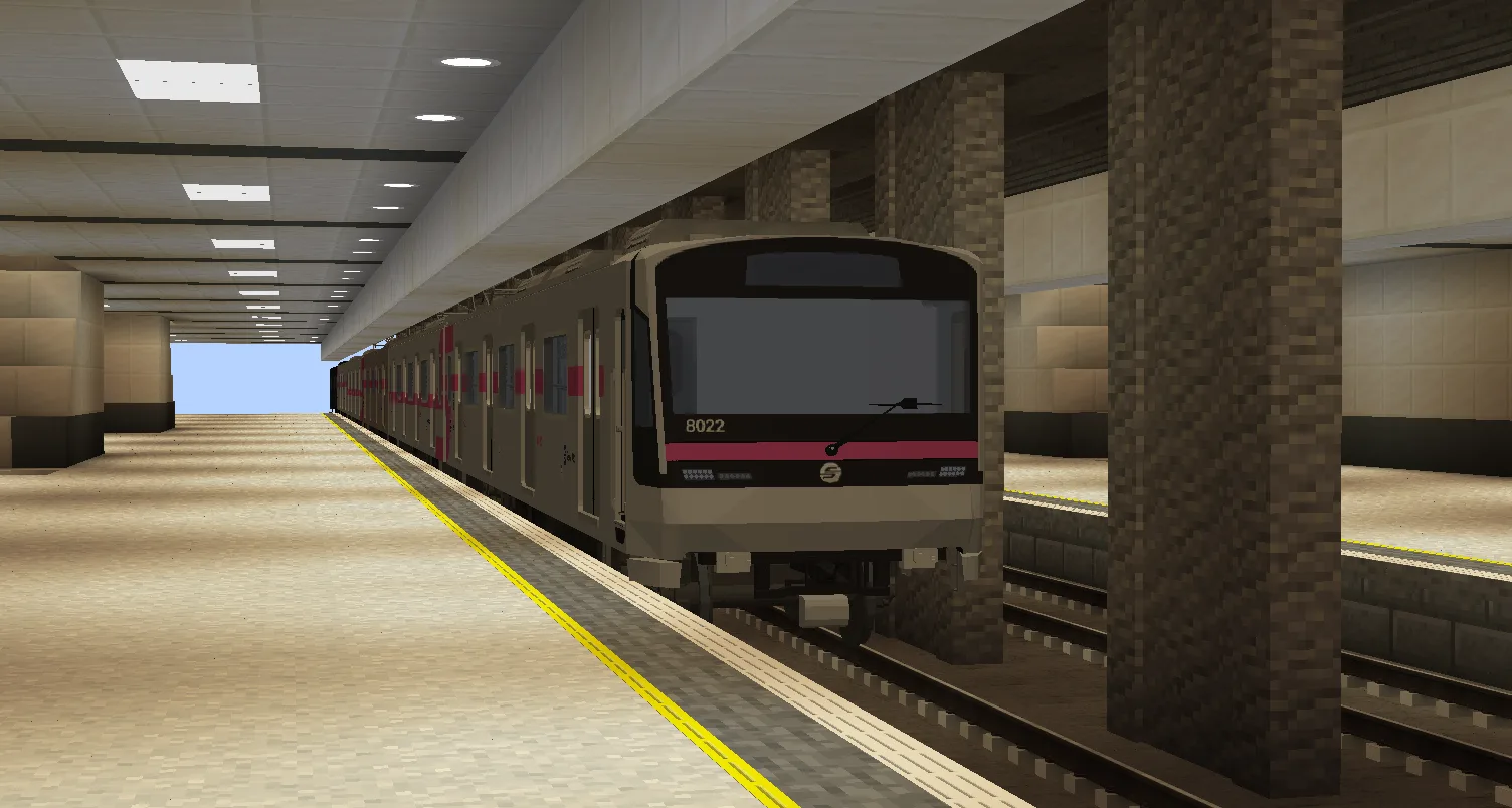 Изображение 6 ресурспака [MTR3/4]Seoul Metro Woojin Trains