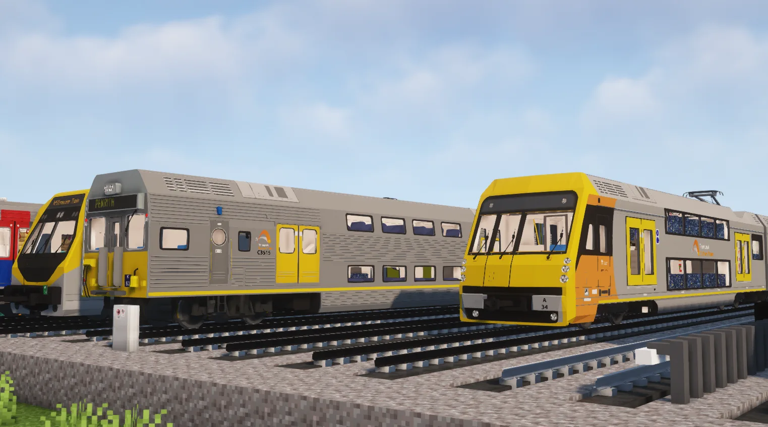 Изображение 1 ресурспака [MTR3/4] Sydney metro & Sydney Trains