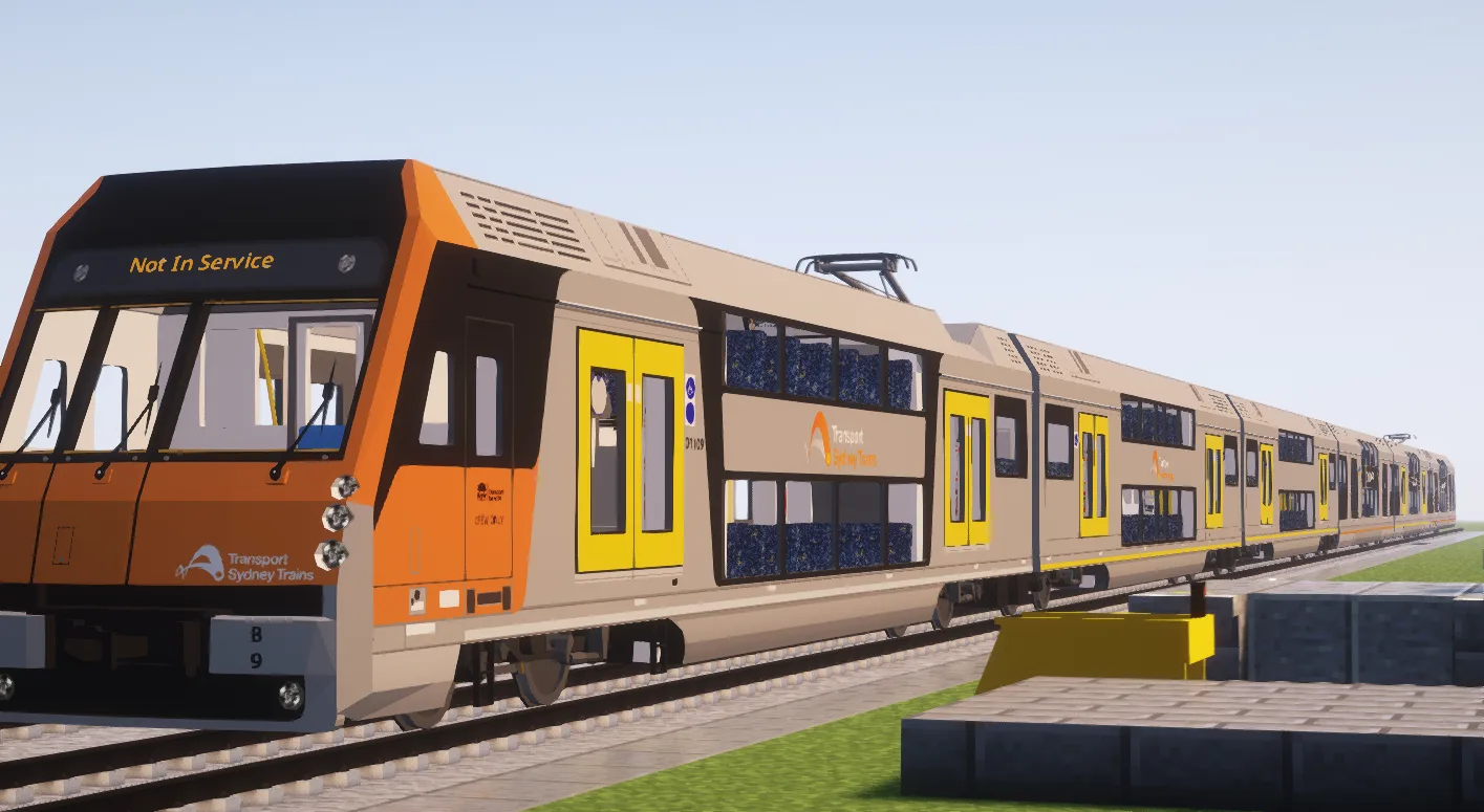 Изображение 2 ресурспака [MTR3/4] Sydney metro & Sydney Trains