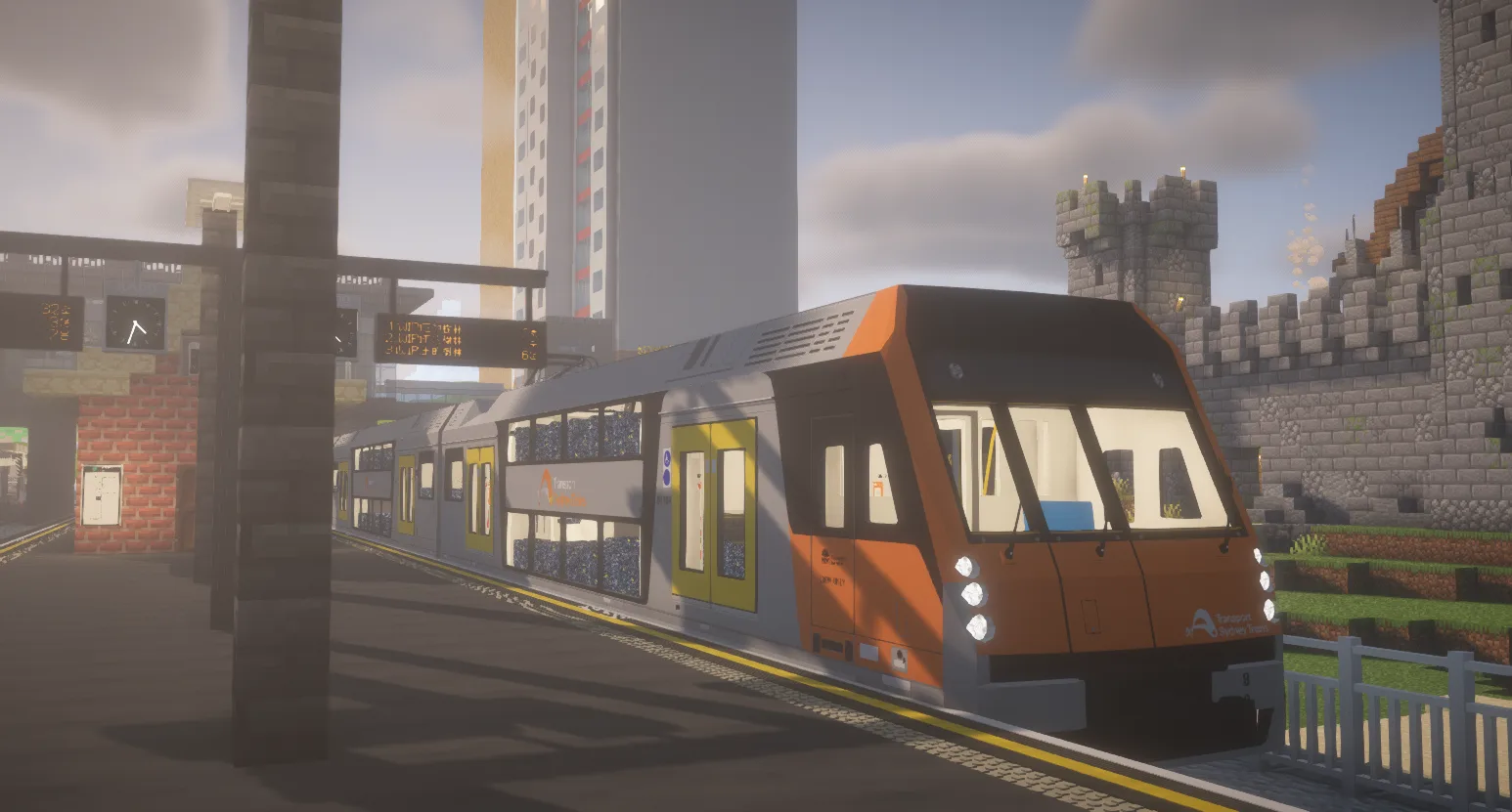 [MTR3/4] Sydney metro & Sydney Trains