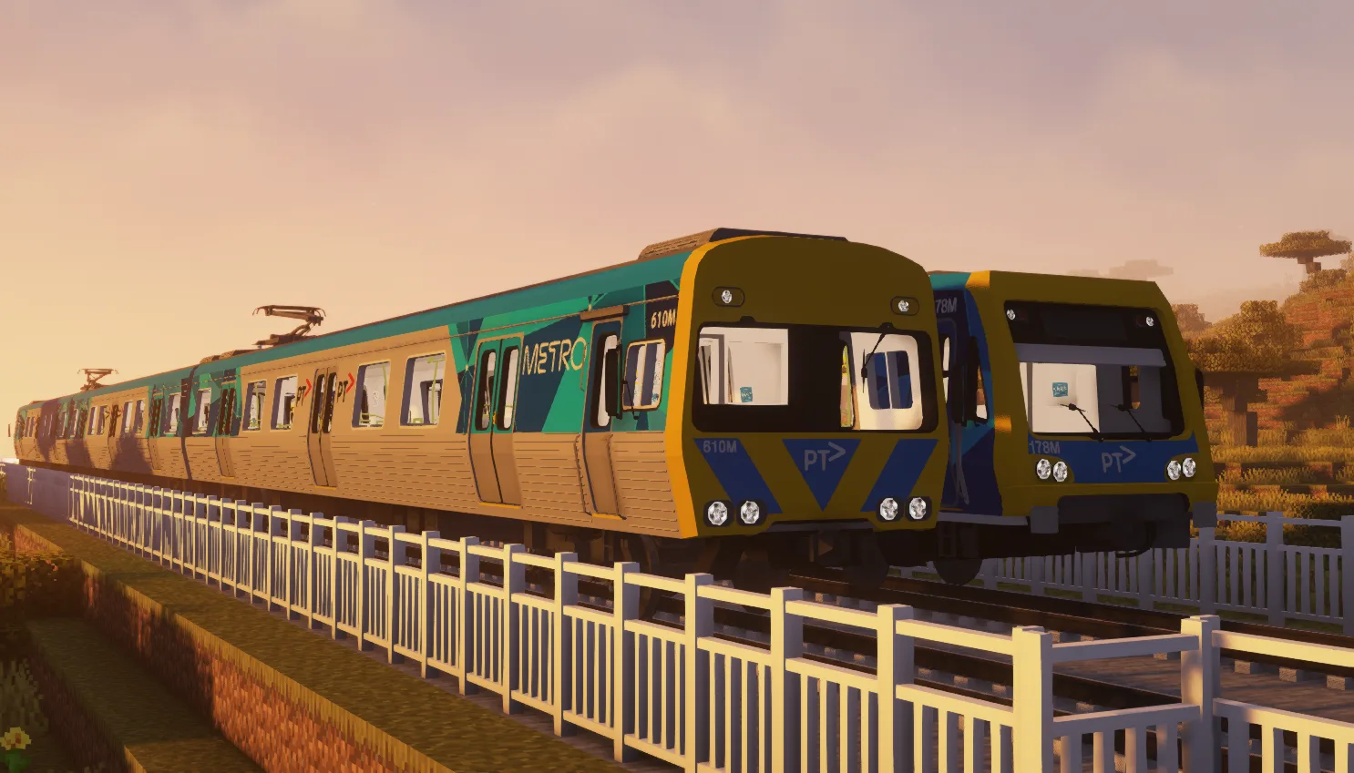 [MTR3/4]Victorian Trains