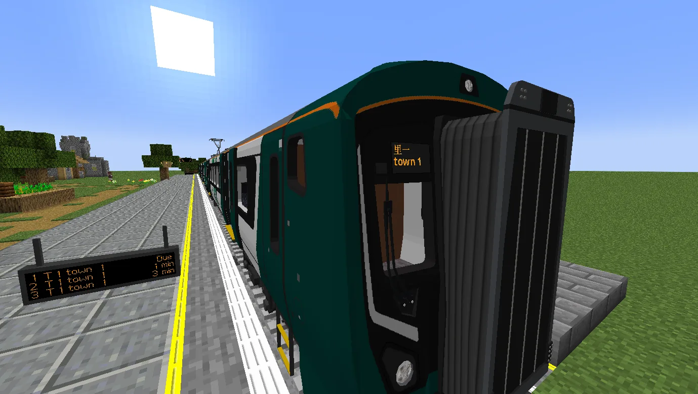 Изображение 6 ресурспака [MTR3/4]West Midlands Trains