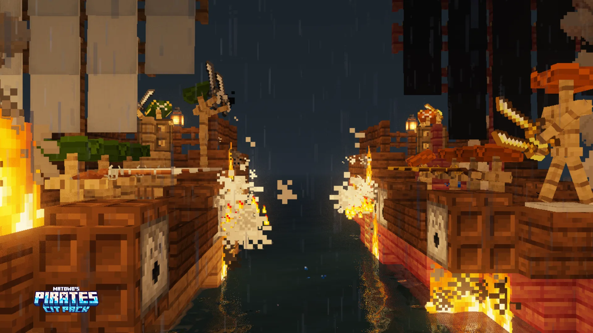 Изображение 3 ресурспака MTW's Pirates CIT Pack