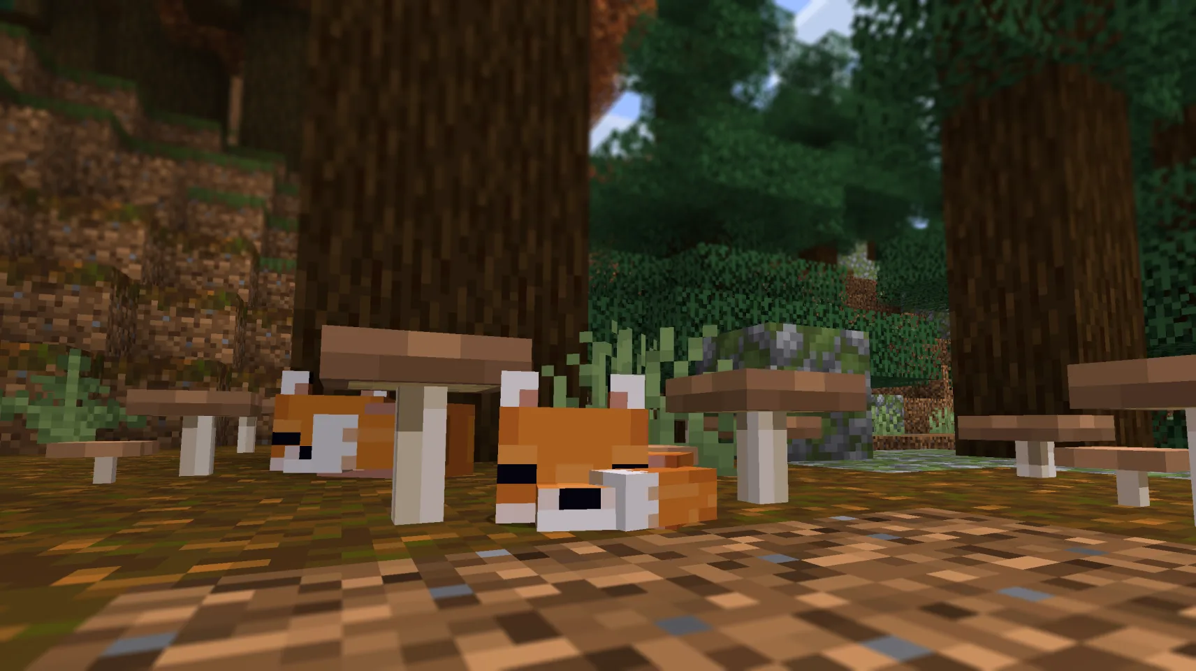 Изображение 3 ресурспака Mushrooms Plus