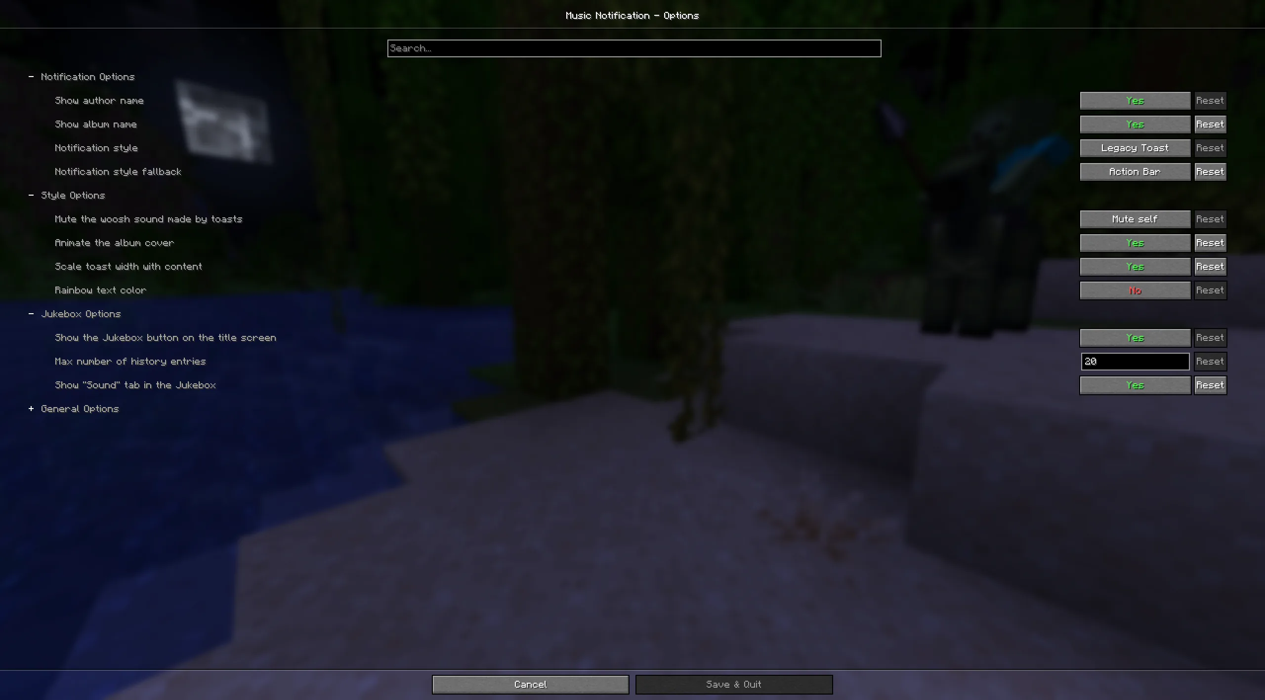 Изображение 6 мода Music Notification