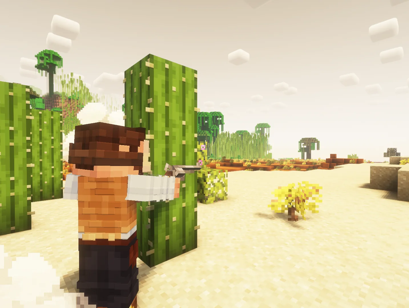 Изображение 3 ресурспака Muskets 3D Wild West for Ewewkek's