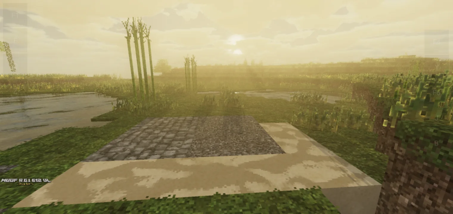 Изображение 2 шейдера Muuf A.G.I Shaders