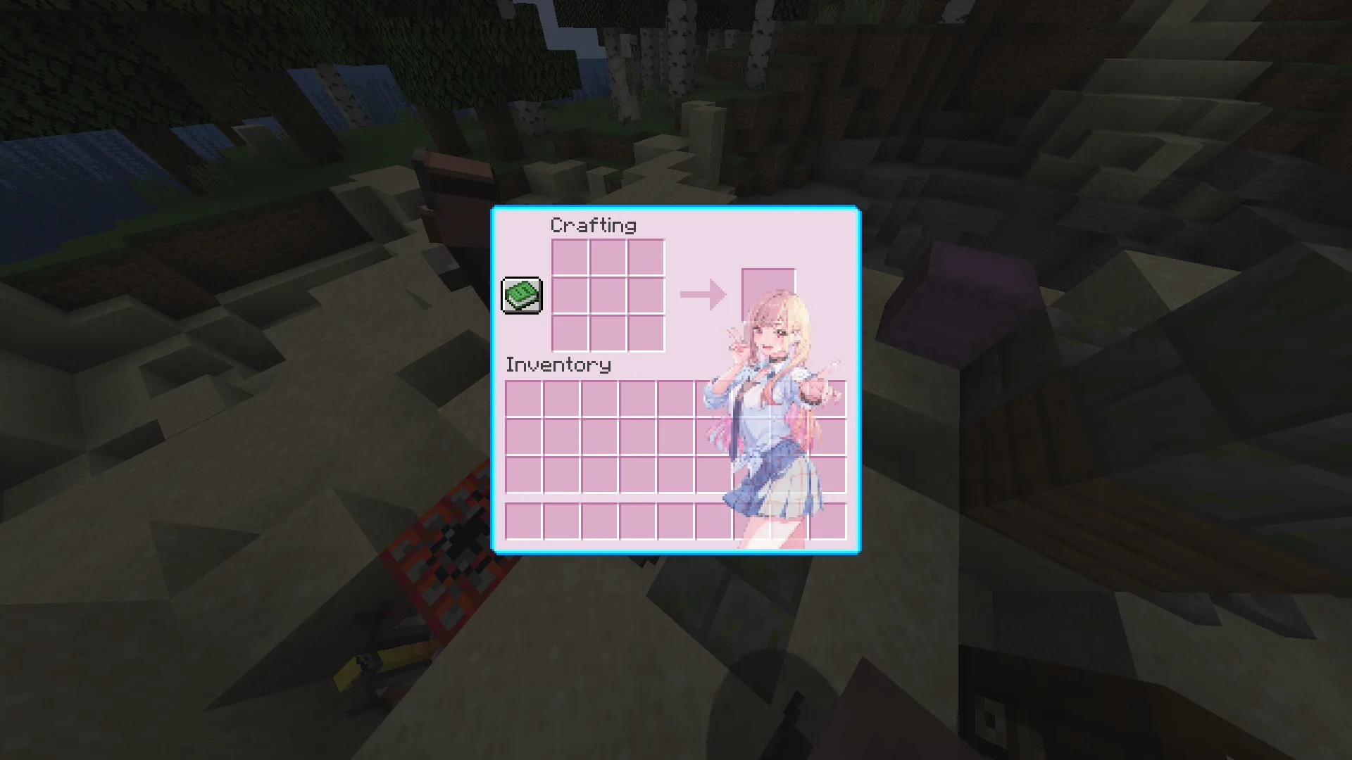 Изображение 3 ресурспака My Dress-Up Darling Custom GUI Pack