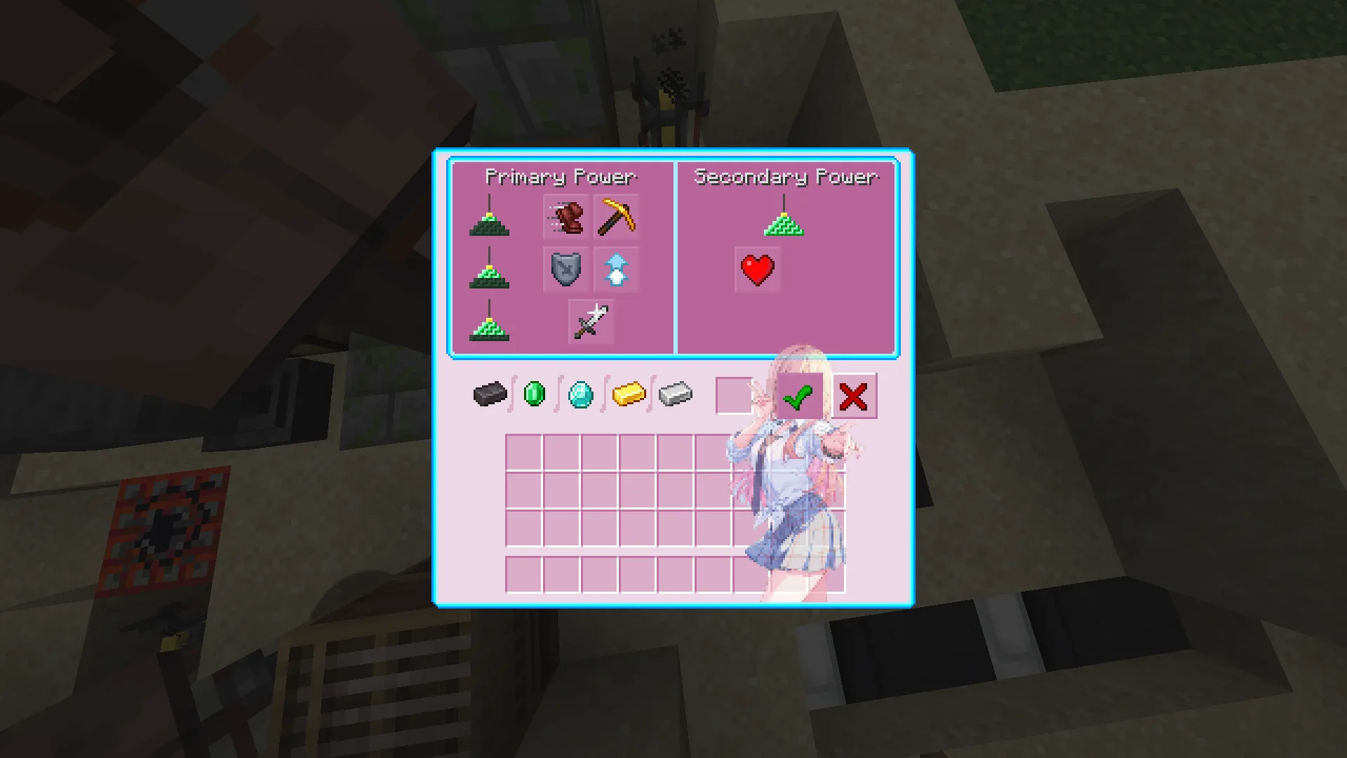 Изображение 4 ресурспака My Dress-Up Darling Custom GUI Pack