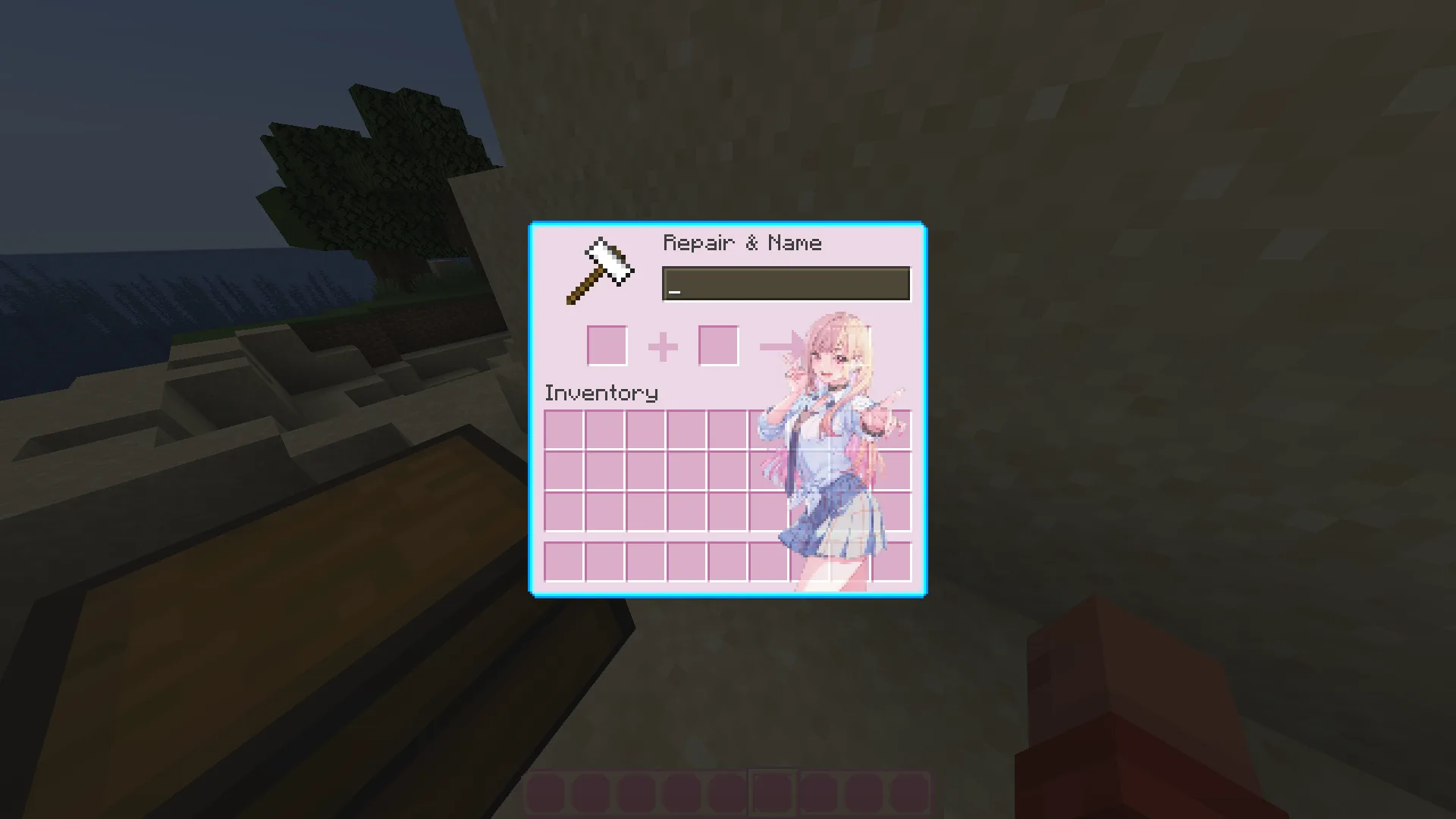 Изображение 5 ресурспака My Dress-Up Darling Custom GUI Pack