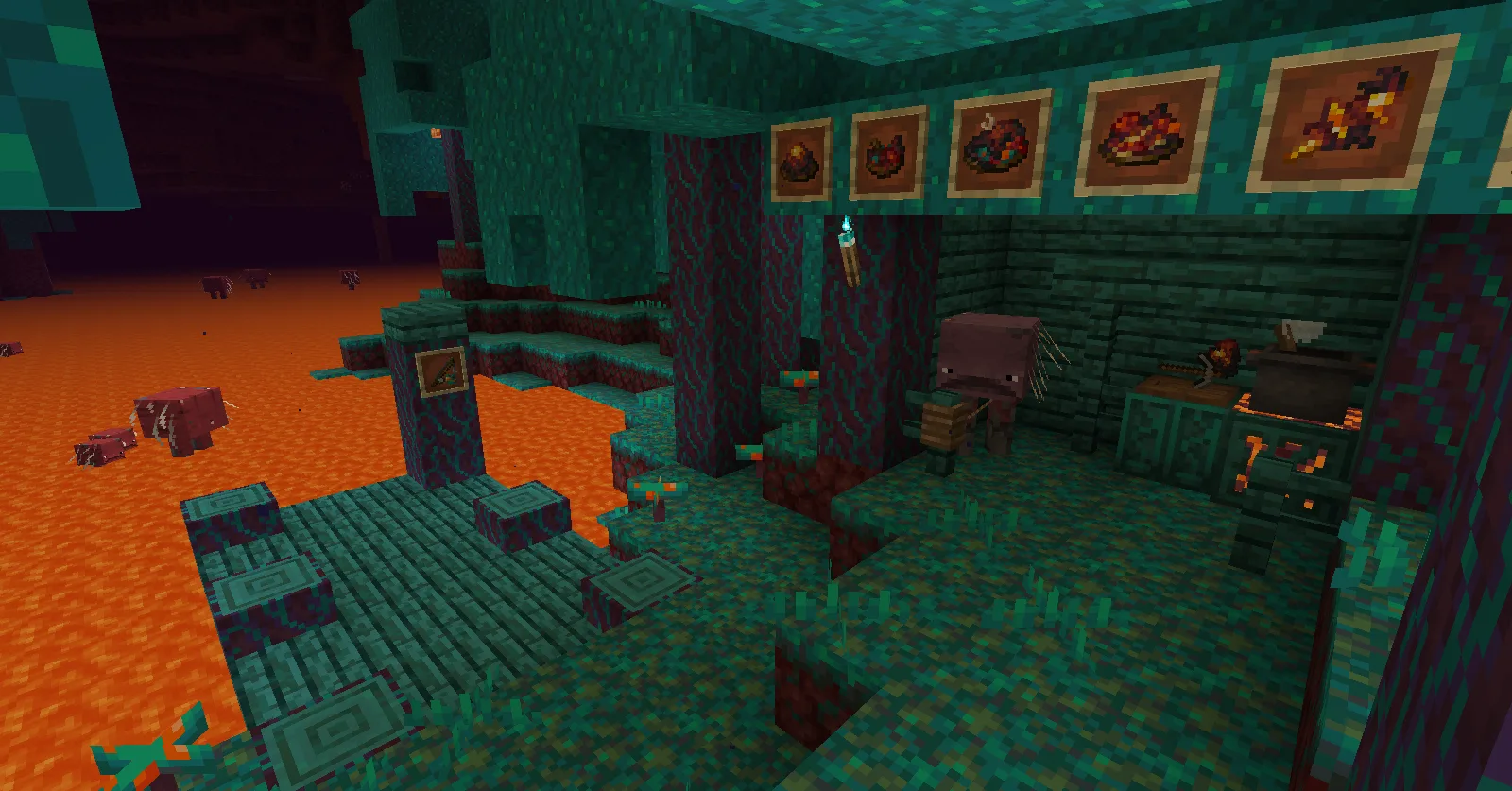 Изображение 1 мода My Nether's Delight