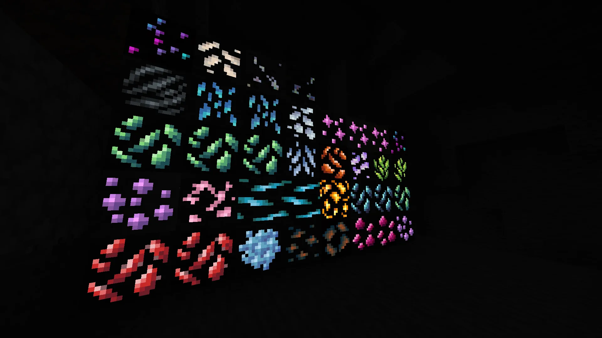 Mythic Metals Emissive Ores