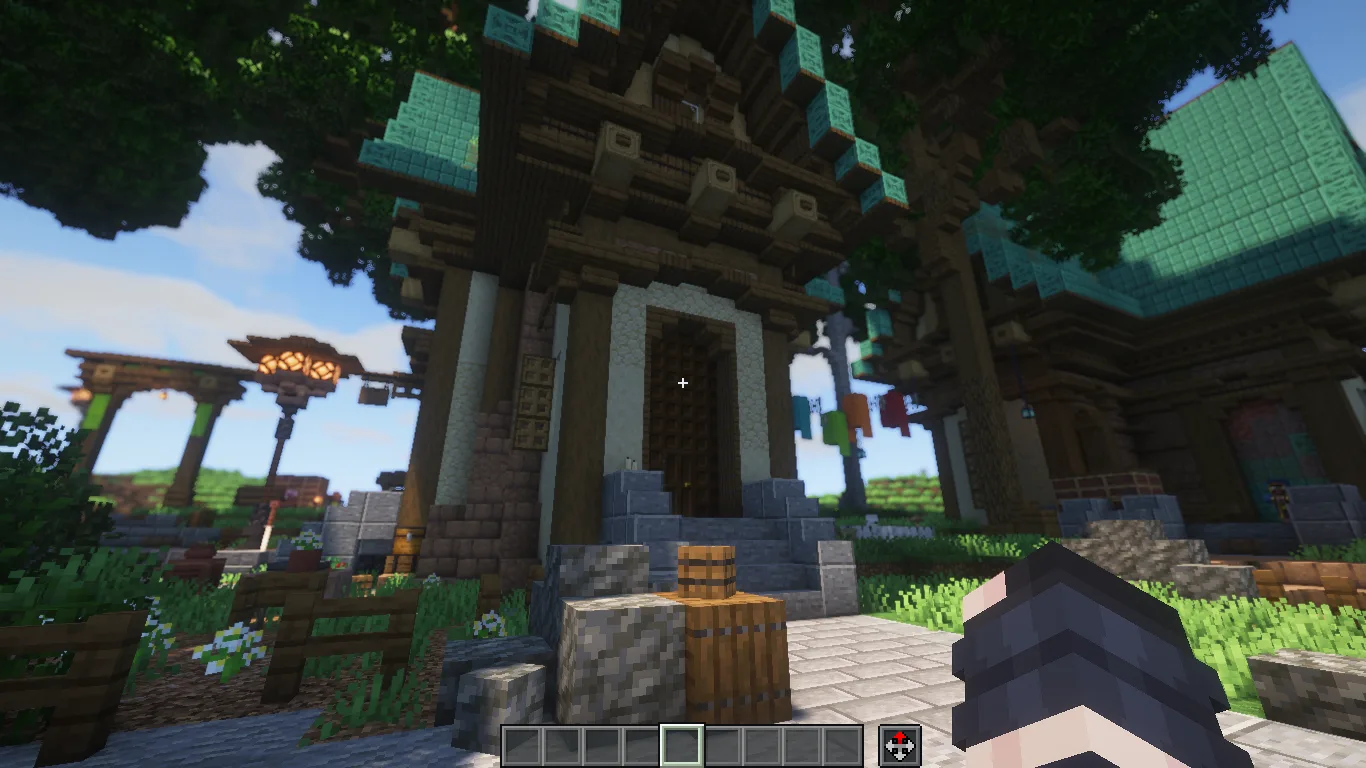 Изображение 1 ресурспака Myth's Better Hotbar