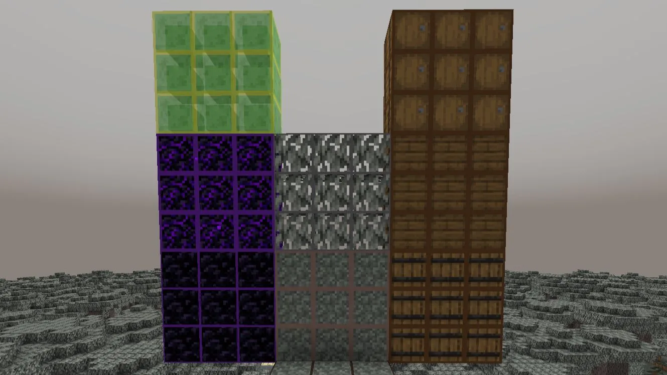 Изображение 2 ресурспака M家庄少－百搭护眼｜Block Grid