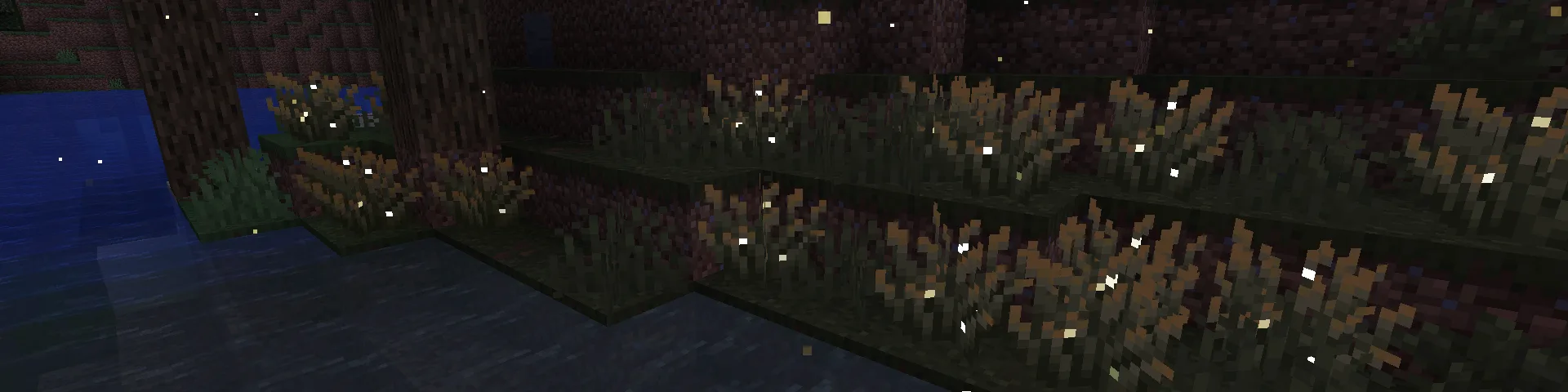 Natural Firefly Bushes