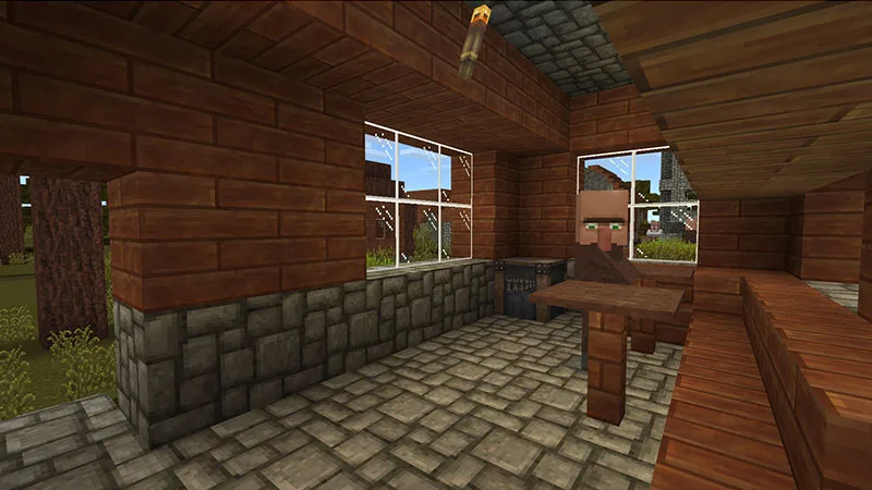Изображение 3 ресурспака Natural Texture Pack