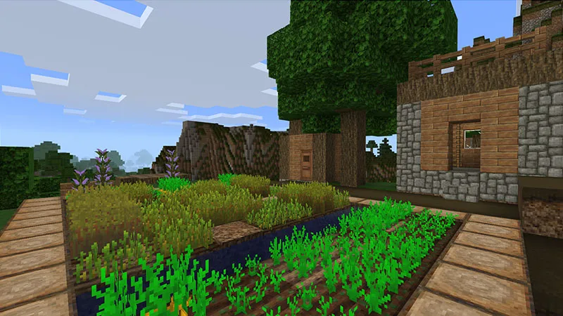 Изображение 4 ресурспака Natural Texture Pack