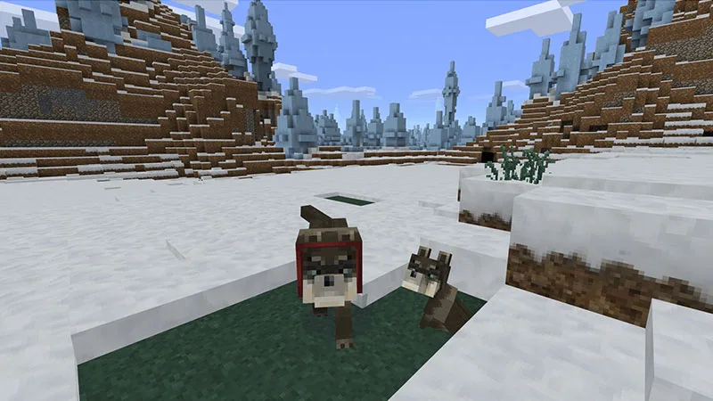 Изображение 6 ресурспака Natural Texture Pack