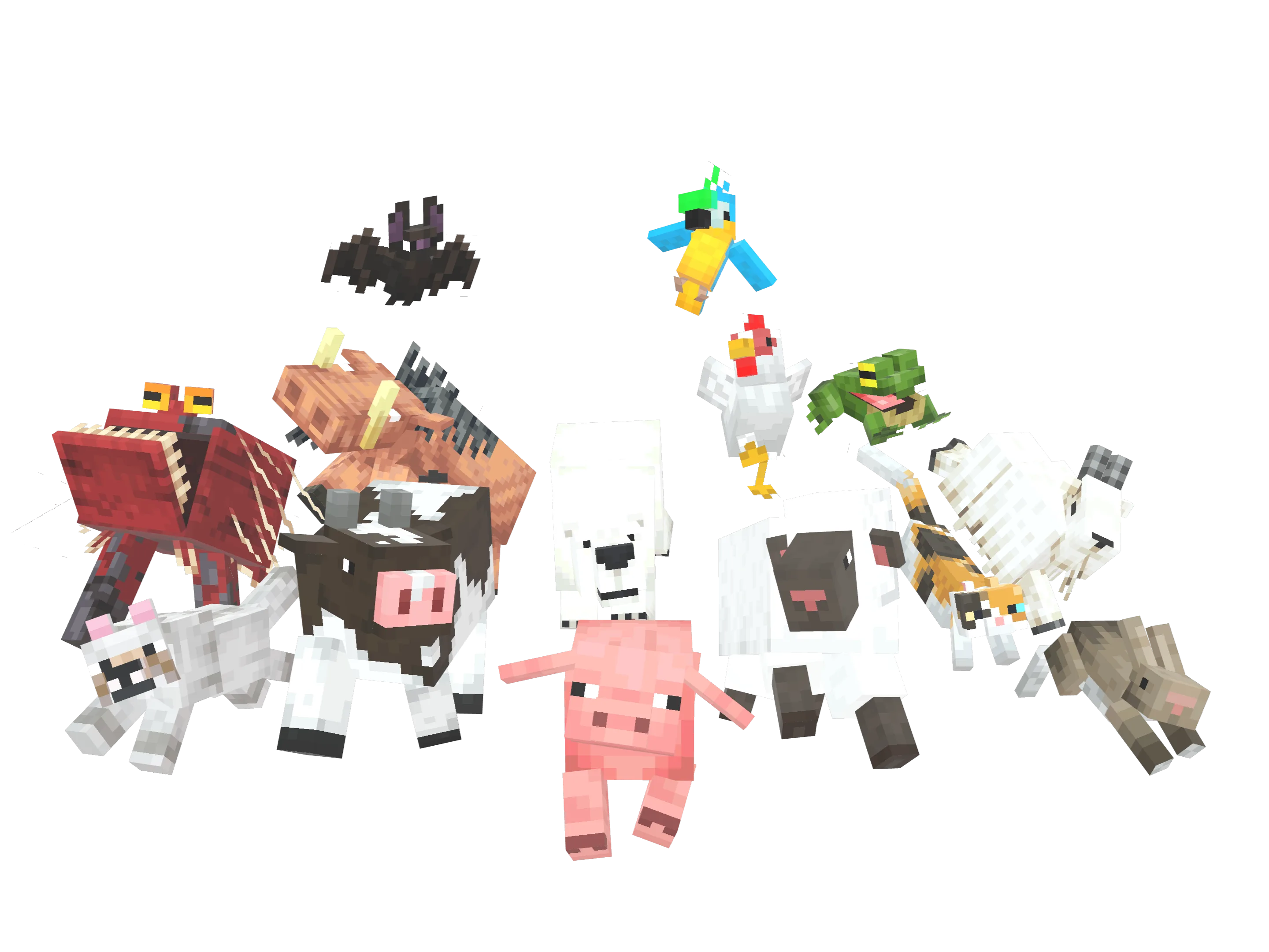 Изображение 4 ресурспака Naturalized Animals