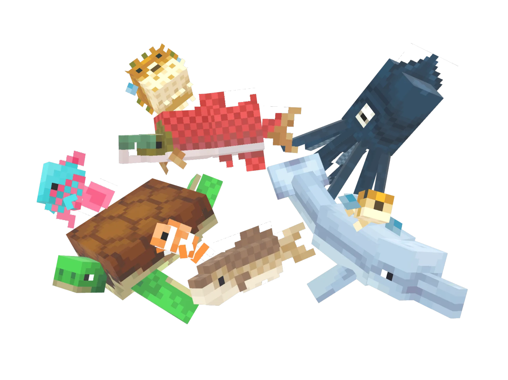 Изображение 5 ресурспака Naturalized Animals