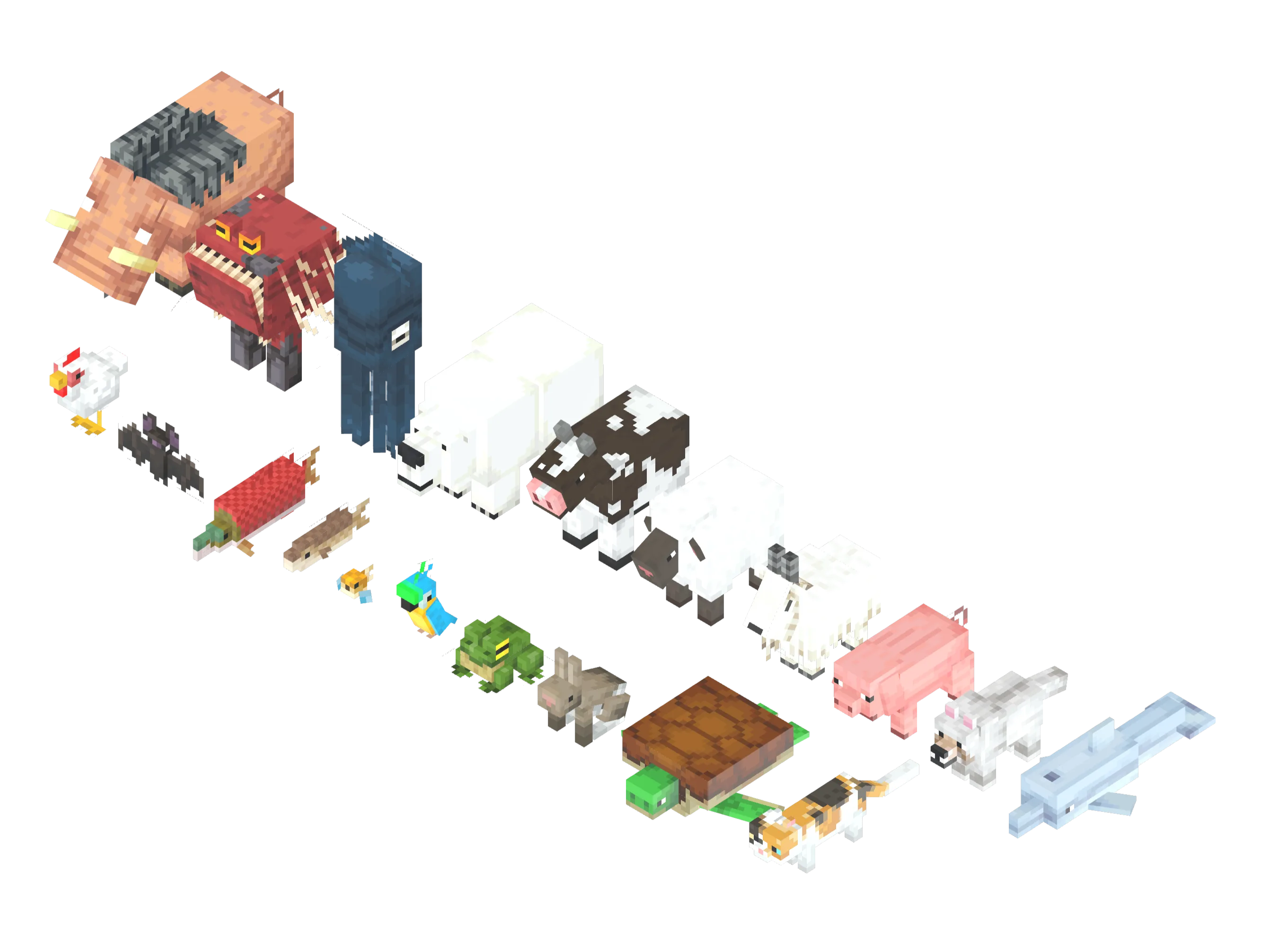 Изображение 6 ресурспака Naturalized Animals