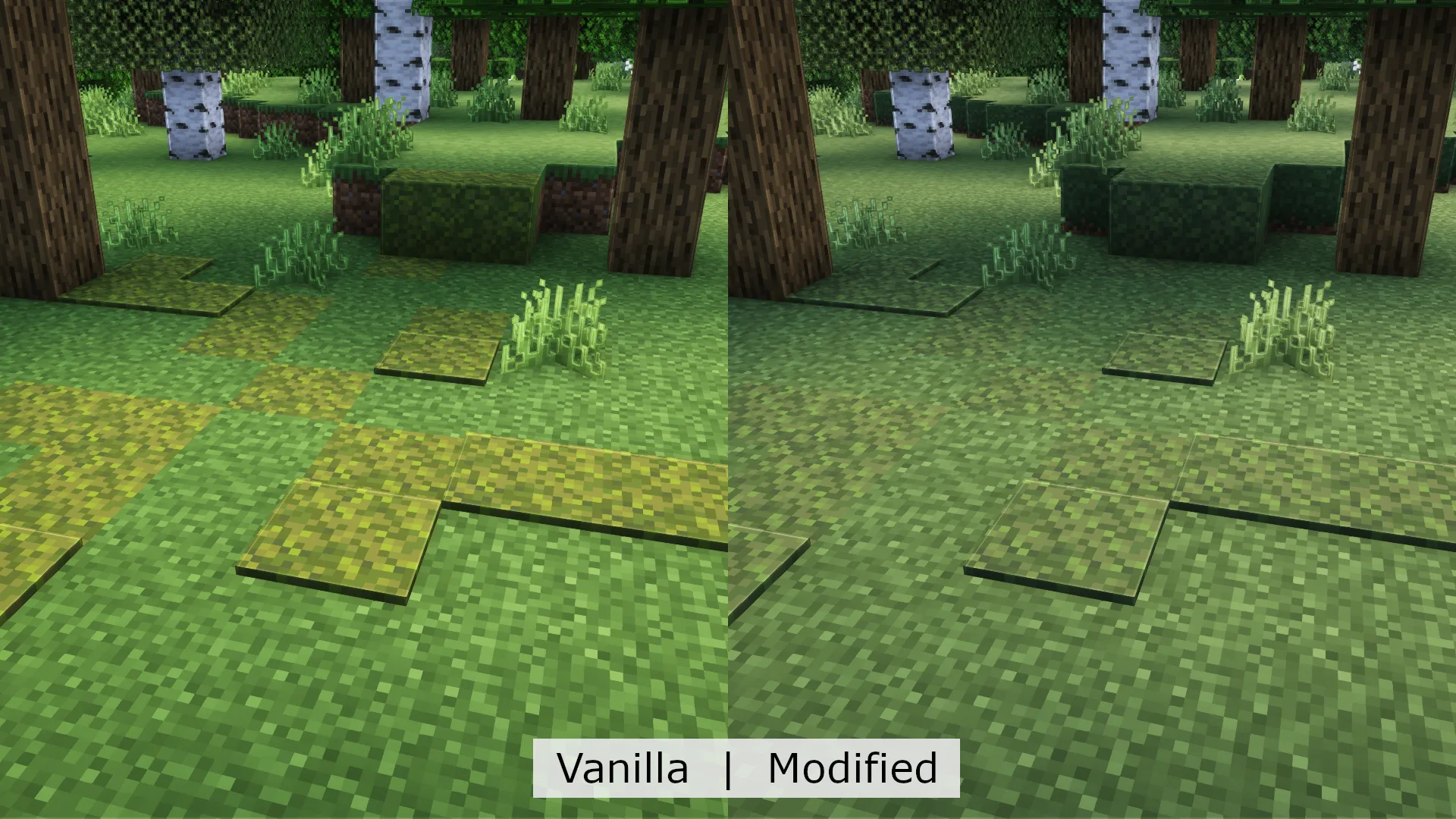 Изображение 2 ресурспака Naturally Vanilla