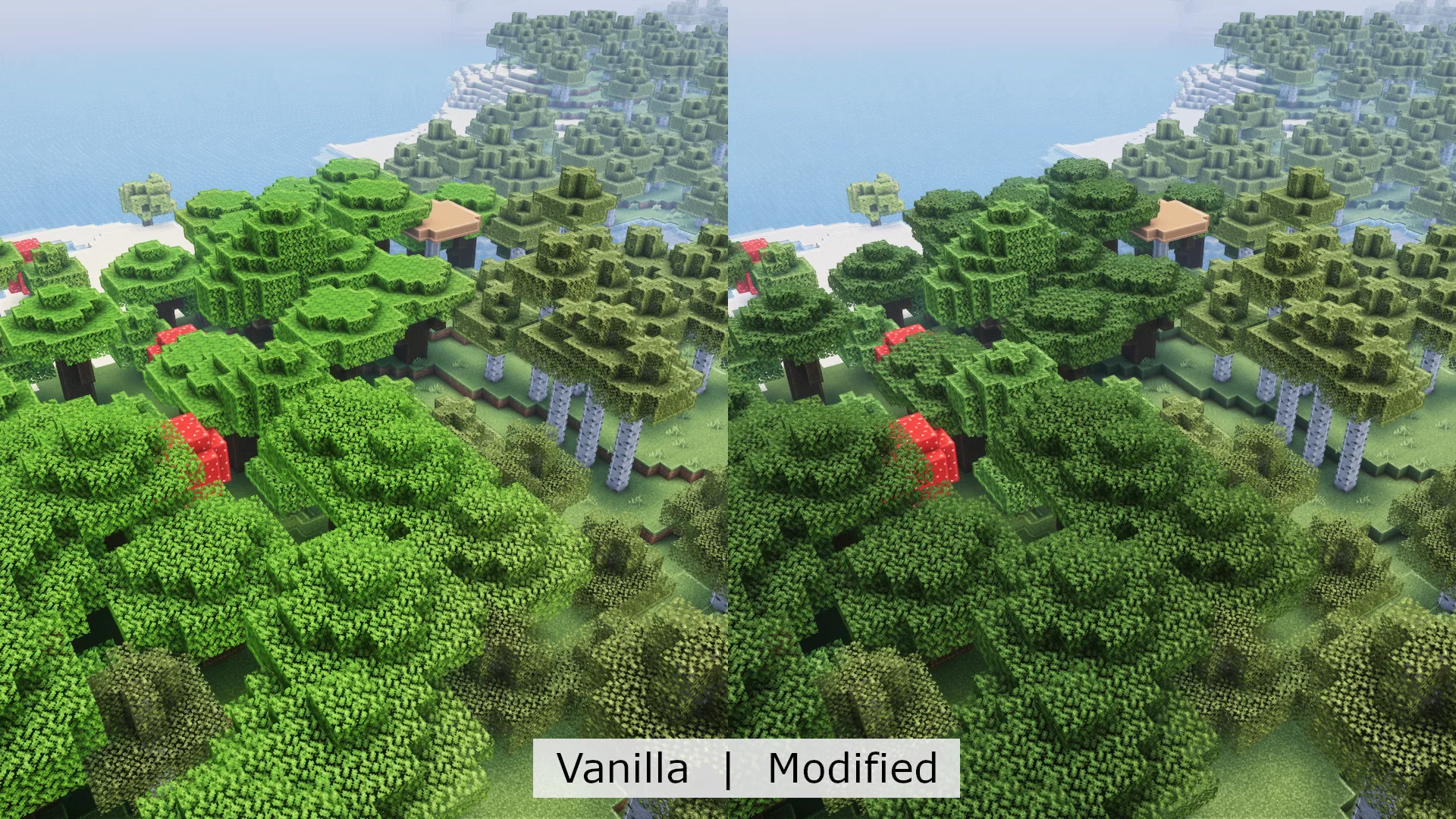 Изображение 3 ресурспака Naturally Vanilla