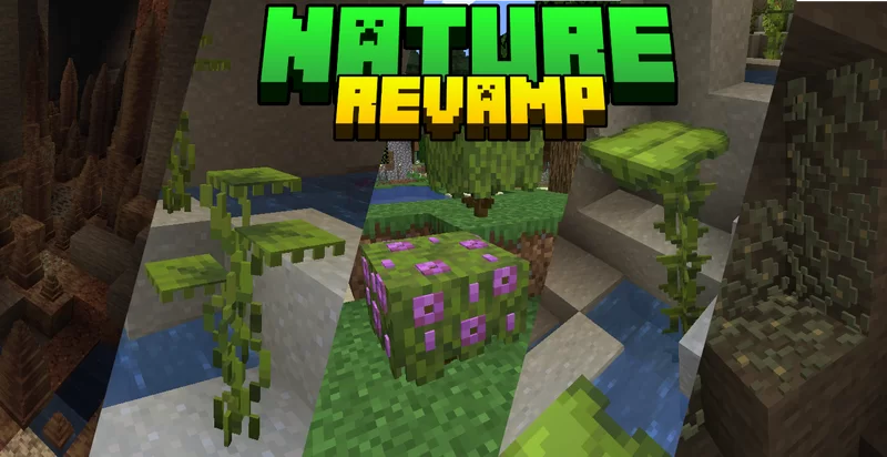 Изображение 1 ресурспака Nature Revamp