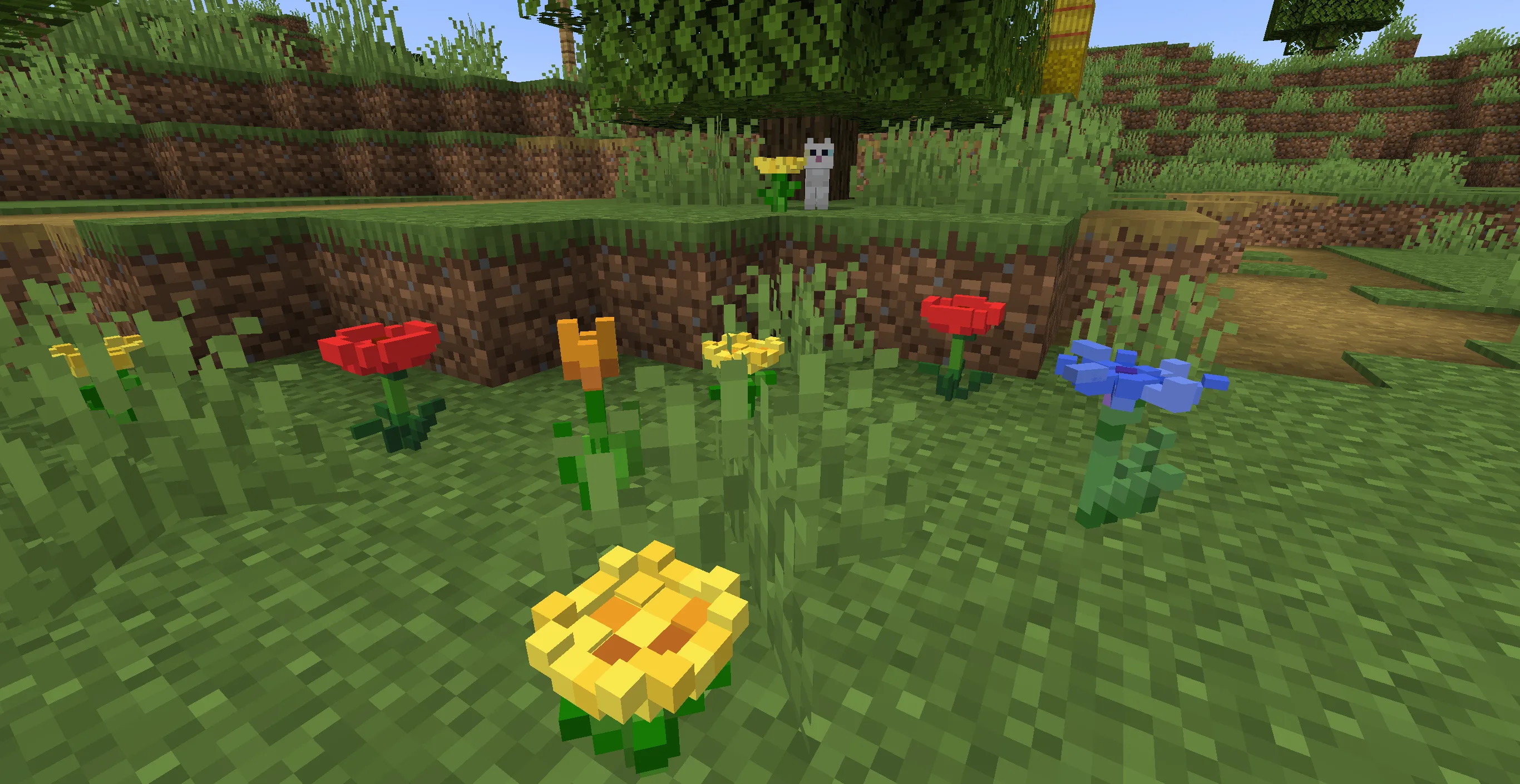 Изображение 4 ресурспака Nature Revamp