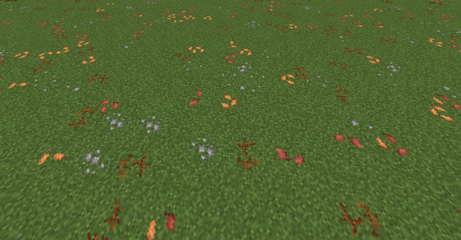 Nature's Carpet: Twigs 'n' Leaves