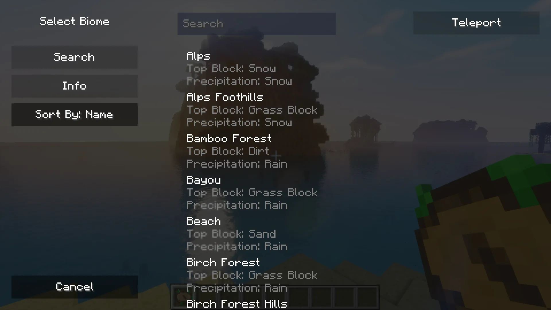 Изображение 2 мода Nature's Compass